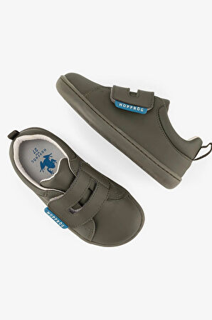 Smart Walker Casual Süper Mat Haki Barefoot Çocuk Ayakkabı