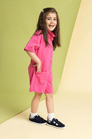 Smart Walker Recycled Canvas Eco Lacivert Barefoot Çocuk Ayakkabı