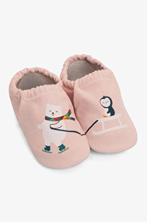 Buddy-Buddy Hyper Toz Pembe Barefoot Akıllı Patik