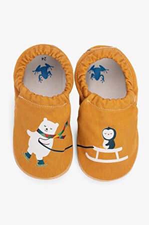 Buddy-Buddy Hyper Ballı Hardal Barefoot Akıllı Patik