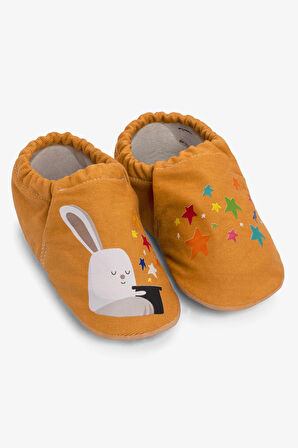 Bunny Wizard Hyper Ballı Hardal Barefoot Akıllı Patik