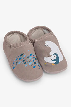 Friendly Hyper Sıcak Gri Barefoot Akıllı Patik