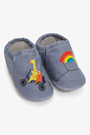 Kite-Bike Hyper Toz Mavi Barefoot Akıllı Patik