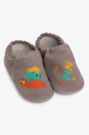 Slumber Hyper Sıcak Gri Barefoot Akıllı Patik