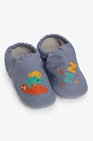 Slumber Hyper Toz Mavi Barefoot Akıllı Patik