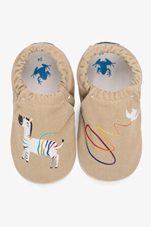 Tiffany Hyper Fırtına Bej Barefoot Akıllı Patik