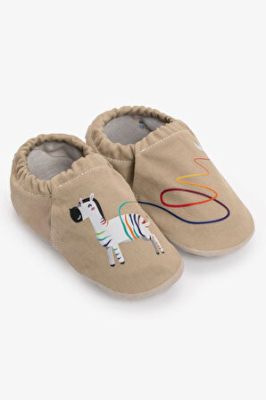 Tiffany Hyper Fırtına Bej Barefoot Akıllı Patik