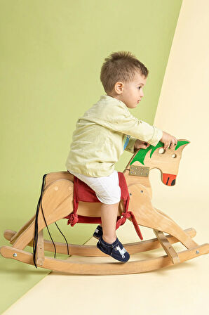 Tiffany Hyper Fırtına Bej Barefoot Akıllı Patik