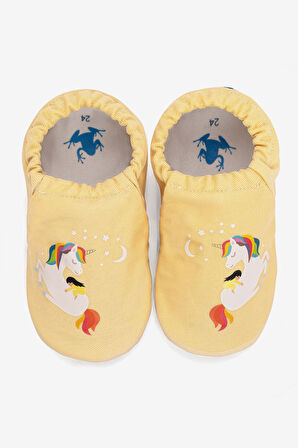 Unicorn Hyper Pastel Sarı Barefoot Akıllı Patik