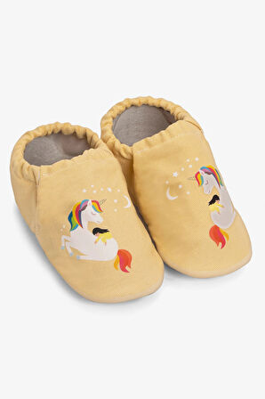 Unicorn Hyper Pastel Sarı Barefoot Akıllı Patik