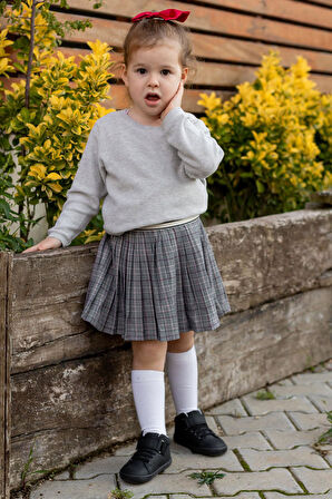 Smart Walker High Top Süper Mat Siyah Barefoot Çocuk Bot