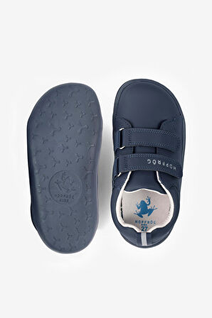 Smart Walker Junior Süper Mat Lacivert Barefoot Çocuk Ayakkabı