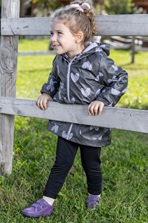 Smart Walker Junior Mor Işık Barefoot Çocuk Ayakkabı