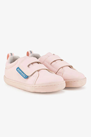 Smart Walker Casual Süper Mat Pembe Barefoot Çocuk Ayakkabı