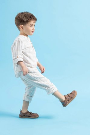 Smart Walker Outdoor Sandals Kahve Duo