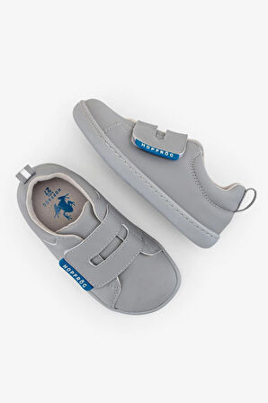 Smart Walker Casual Süper Mat Havalı Gri Barefoot Çocuk Ayakkabı