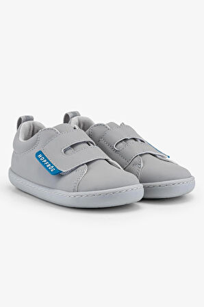 Smart Walker Casual Süper Mat Havalı Gri Barefoot Çocuk Ayakkabı