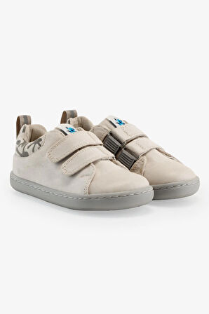 Smart Walker Canvas Play Beyaz Barefoot Çocuk Ayakkabı