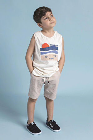 Smart Walker Canvas Play Lacivert Barefoot Çocuk Ayakkabı