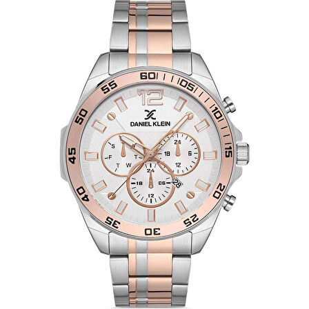 Daniel Klein DK102-013512B Çelik Erkek Kol Saati