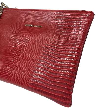 Daniel Klein DKW6002-07 Kırmızı Kadın Portföy Çantası  