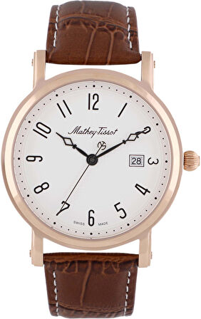 MATHEY TISSOT HB611251PG MARKA ERKEK KOL SAATİ