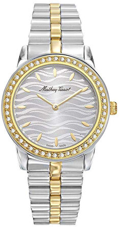 MATHEY TISSOT D10860BQYS MARKA KADIN KOL SAATİ