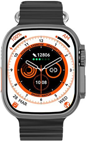 Daniel Klein DT8ULTRA-01 Siyah Akıllı Saat