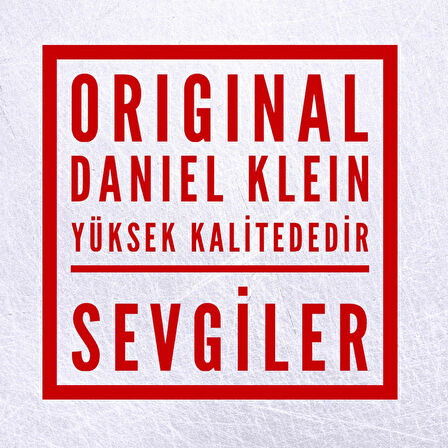 DANIEL KLEIN Erkek Çelik Kolye DKJ.3.4023-2