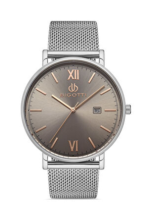 Bigotti Erkek Kol Saati ESBG.B.10300.1 Hasır Kordon 41 mm Kasa Çapı