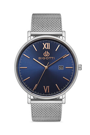 Bigotti Erkek Kol Saati ESBG.B.10300.3 Hasır Kordon 41 mm Kasa Çapı