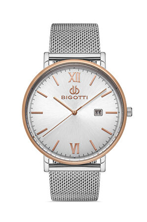 Bigotti Erkek Kol Saati ESBG.B.10300.4 Hasır Kordon 41 mm Kasa Çapı