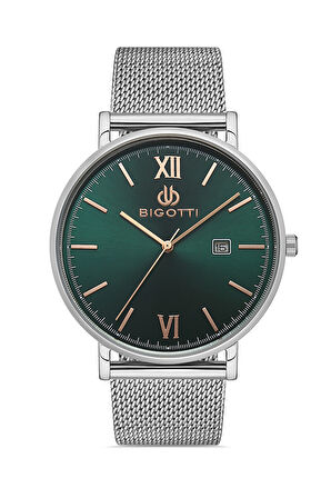 Bigotti Erkek Kol Saati ESBG.B.10300.5 Hasır Kordon 41 mm Kasa Çapı