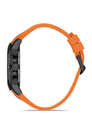 Sergio Tacchini Erkek Kol Saati ESST.B.10318.6, Silikon Kordon, 45 mm Kasa Çapı