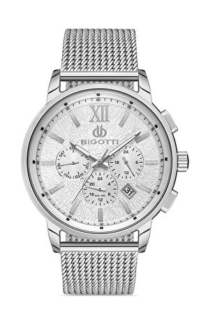 Bigotti Erkek Kol Saati ESBG.B.10352.1 Hasır Kordon 44 mm Kasa Çapı