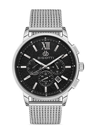 Bigotti Erkek Kol Saati ESBG.B.10352.2 Hasır Kordon 44 mm Kasa Çapı
