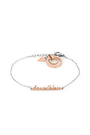 Daniel Klein DKJ.3.1012.2 Ayarlanabilir Metal-Rose Kadın Bileklik