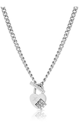 Daniel Klein Kadın Çelik Kolye DKJ.3.4032-1