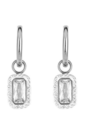 Daniel Klein DKJ.3.5008.1 Taşlı Tasarım Metal Kadın Küpe