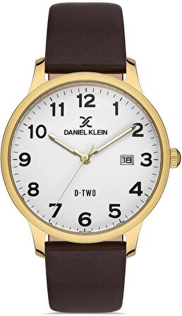DKE.1.10175.2 Daniel Klein Deri Kordon 30Mt Suya Dayanıklı Aktif Erkek Kol Saati 
