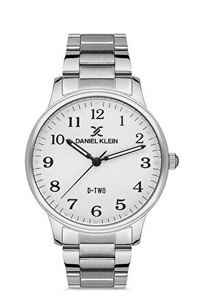 DANIEL KLEIN DK102-DKE.1.10177-1 METAL RAKAMLI ERKEK KOL SAATİ