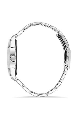 Bigotti BG.1.10460.1 Fonksiyonlar Aktif Takvimli 5 Atm Su Geçimezlik Metalik Renk Erkek Kol Saati