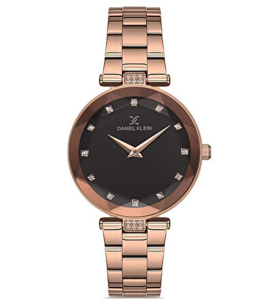Daniel Klein DKE.1.10371.1 Metal Kordon Metal Kasa 3 ATM Suya Dayanıklı Rose Gold Renk Kadın Kol Saati
