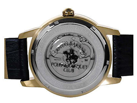 Santa Barbara Polo & Racquet Club SB.1.10522-3 Otomatik Erkek Kol Saati