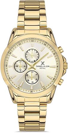 DANIEL KLEIN DK102-DKE.1.10404-5 ALTIN KAPLAMA KADIN KOL SAATİ