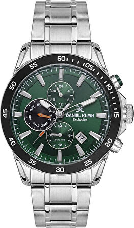 Daniel Klein DK.1.13529.4 Exclusive Fonksiyonlar Aktif 3 Atm Suya Dayanıklı Metalik Renk Erkek Kol Saati