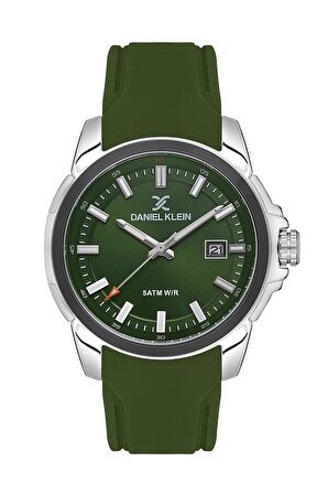 DANIEL KLEIN DK103-DK.1.13553-3 YEŞİL SİLİKON KORDON ERKEK KOL SAATİ
