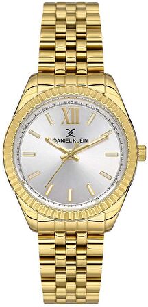 DANIEL KLEIN DK102-DKE.1.10437-2 ALTIN KAPLAMA KADIN KOL SAATİ