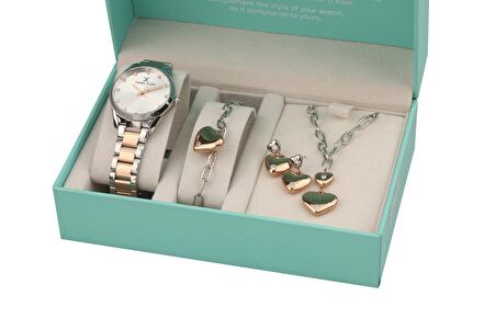 Daniel Klein DK.1.13570.4 Gift Set Kadın Kol Saati	