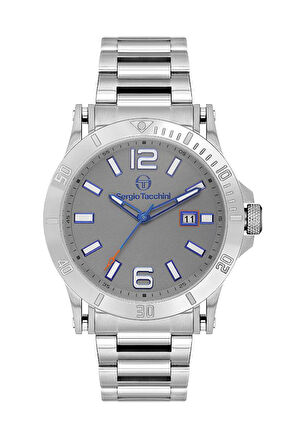 Sergio Tacchini ST.1.10426-1 Çelik Kordon Metalik Erkek Kol Saati